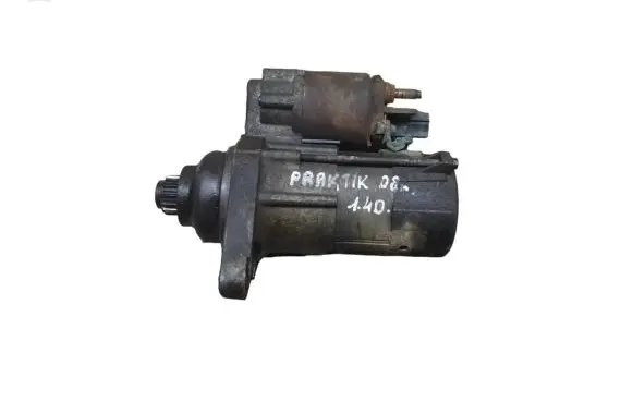 Skoda Roomster (5J) Starter motor 02Z911023H 0403084024JP TS18E1
