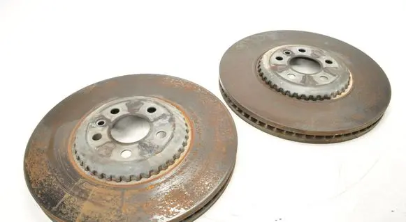 Jaguar I-Pace Rear brake disc L8A21125BB