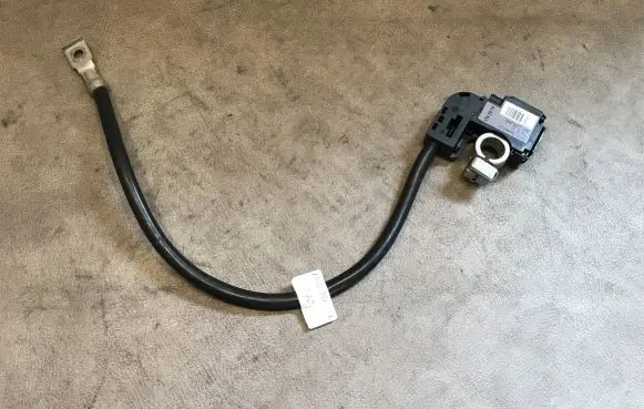 BMW Z4 E89 Negative earth cable (battery) 7599963