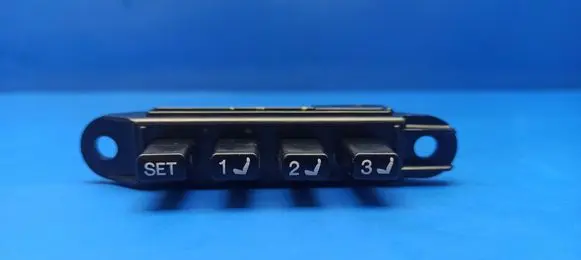 Lexus GS 300 350 430 450H Seat control switch 15A695 15A911 15A912