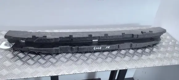 Front bumper foam support bar