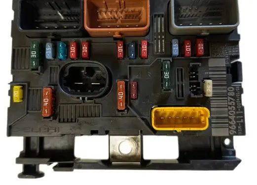 Peugeot 307 BSM Control unit 9664055780