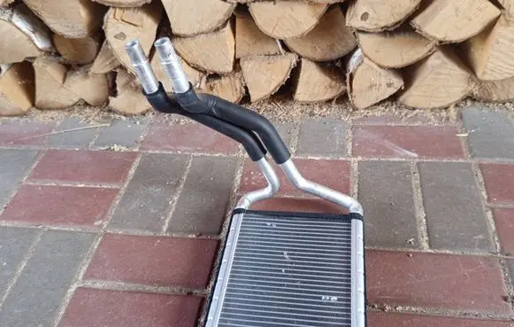 Hyundai Ioniq Heater blower radiator