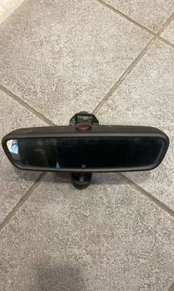 BMW X5 E70 Rear view mirror (interior) 922597701