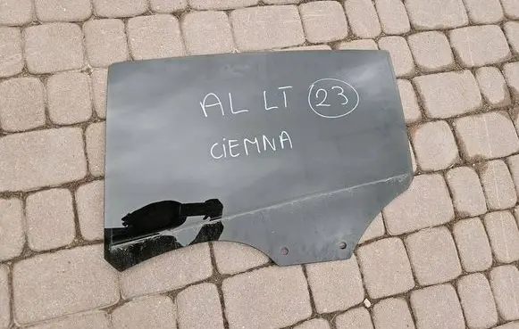 Opel Astra L Rear door window glass 5O5P5L5E5X1193