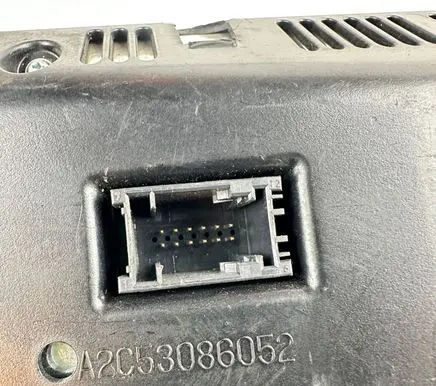 BMW 5 E60 E61 Screen/display/small screen 6952327 6970344 A2C53101256