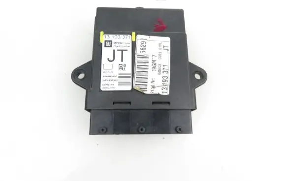 Opel Vectra C Central body control module 13193371