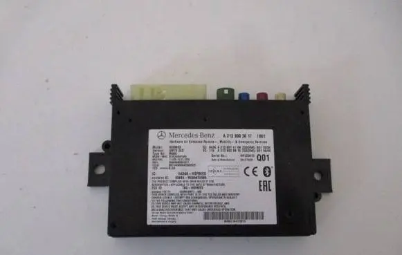 Mercedes-Benz A W176 Bluetooth control unit module A2139003617