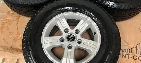 KIA Sportage R16 alloy rim 