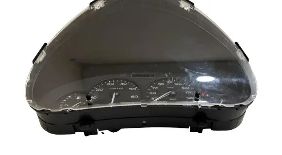 Peugeot Partner Speedometer (instrument cluster) 9662745180 DF02C967 000708613