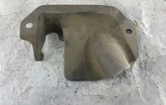 Steering wheel column trim