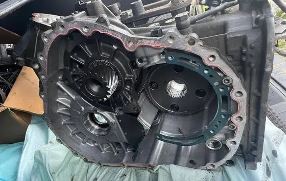 Hyundai Santa Fe Automatic gearbox