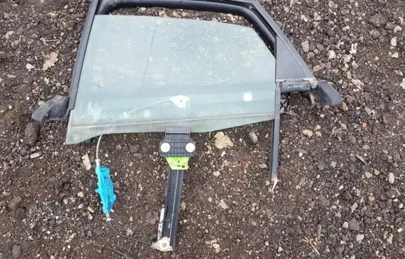 Audi A4 S4 B6 8E 8H Sliding door window regulator with motor 8e0839461a