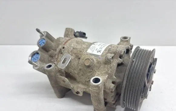 Peugeot 208 I Air conditioning (A/C) compressor (pump) 9675655880 9807722580 01902211561