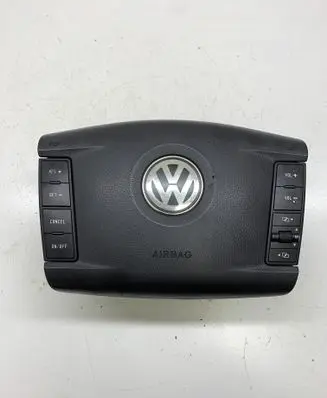 Volkswagen Touareg I Steering wheel airbag 7L6880201DA