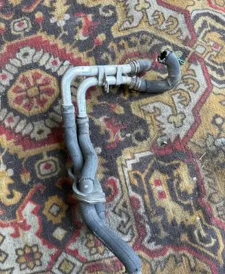 Porsche Cayenne (92A) Engine coolant pipe/hose 7P5121065 AS050225 41W2016
