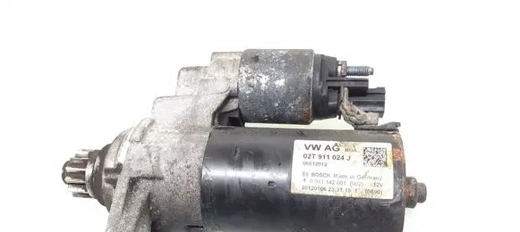 Audi A1 Starter motor 02T911024J 0001142001