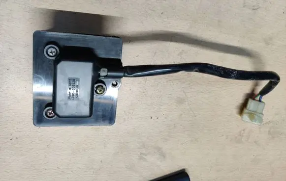 Jaguar XK8 - XKR Heater blower motor/fan resistor 0778000321