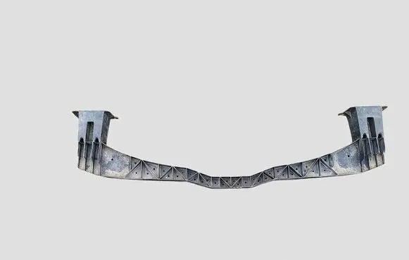 Peugeot 3008 I Front bumper support beam 9646895580