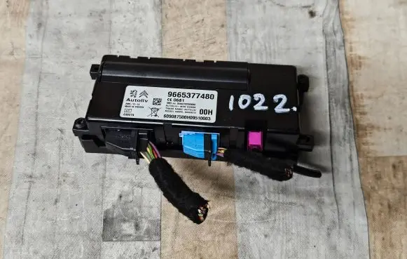 Citroen C5 Bluetooth control unit module 9665377480 35442702020060 609087500