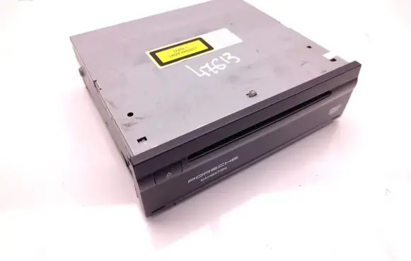 Porsche Cayenne (9PA) Screen/display/small screen 7L5919969A 99764213504