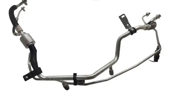 Peugeot Partner Air conditioning (A/C) pipe/hose 9831756280