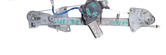 Mazda 626 Front window lifting mechanism without motor