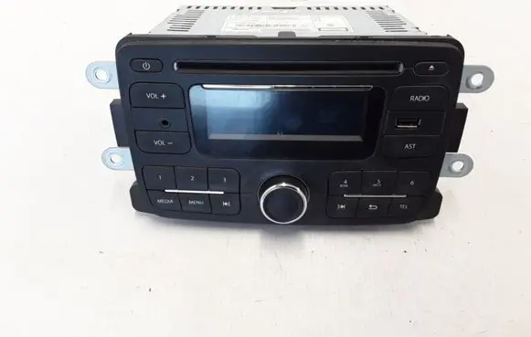 Dacia Dokker Radio/CD/DVD/GPS head unit 281157265R