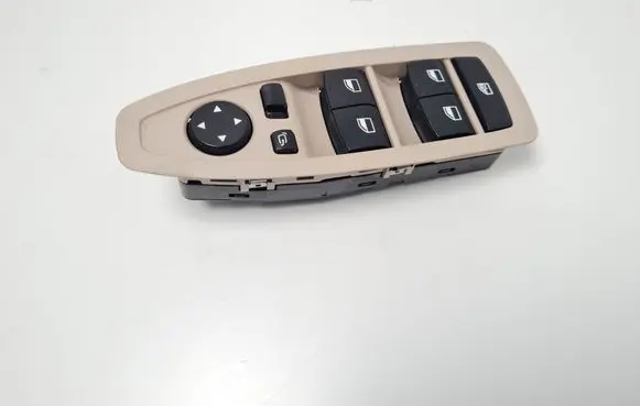 Electric window control switch