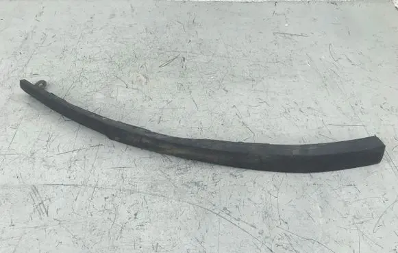Opel Corsa D Front bumper lip 13300258