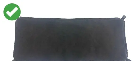 Mercedes-Benz ML W163 Seat trim 5437415 543741