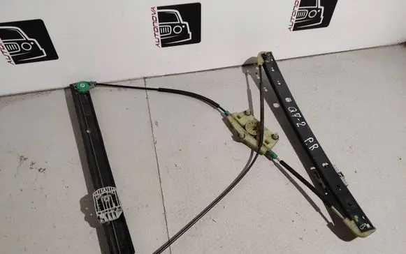 Audi Q7 4L Front window lifting mechanism without motor 976374 4L0837462A 4L0837462G
