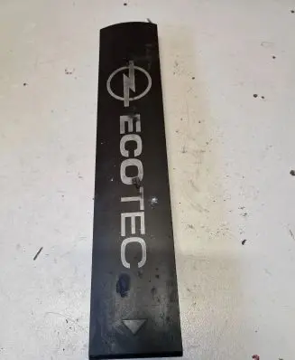 Opel Zafira B Engine cover (trim) 55558217 55559285 55558213
