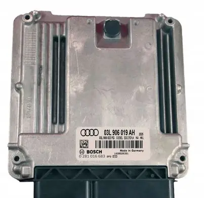 Audi A6 S6 C6 4F Engine control unit/module 03L906019AH