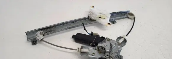 Hyundai Terracan Rear door window regulator with motor