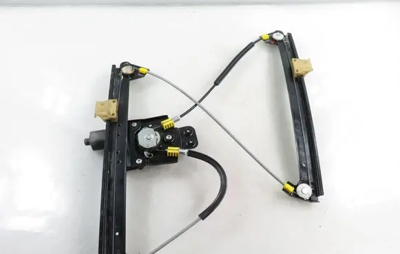 Citroen C5 Front door window regulator with motor 0130822748