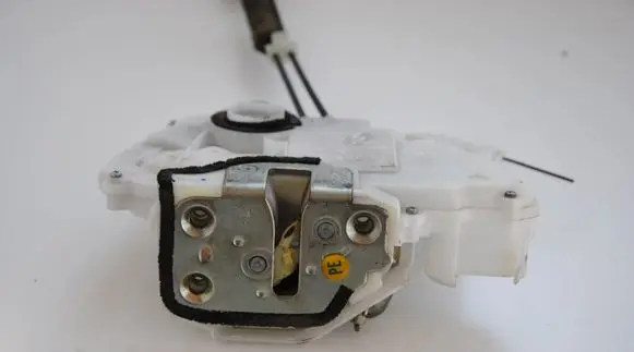 Honda Civic Coupe door lock (next to the handle) 
