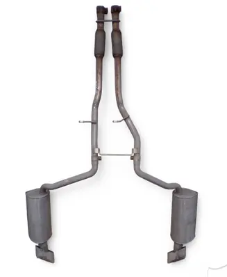 Jaguar XF X250 Muffler/silencer CX235230CA