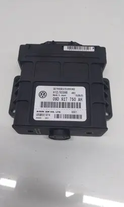 Volkswagen Touareg I Gearbox control unit/module 09D927750AH H12S0398