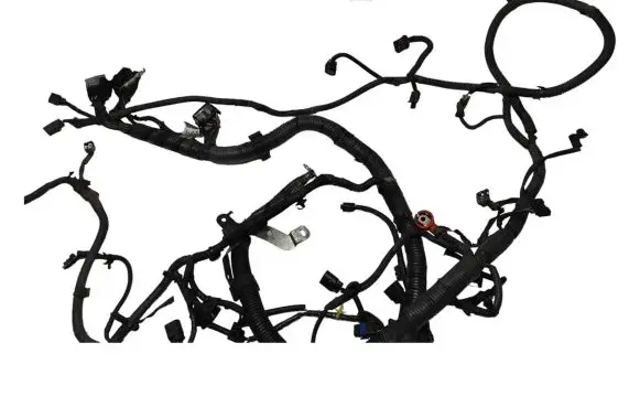 Engine installation wiring loom