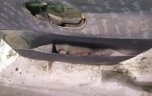 Seat Alhambra (Mk1) Rear door card panel trim
