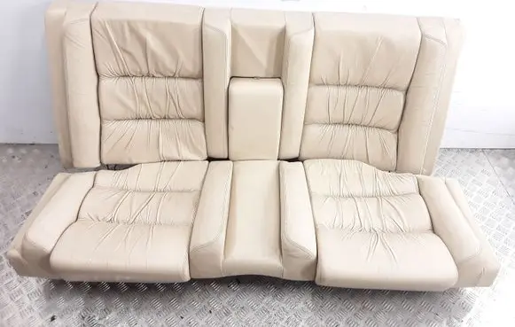 Maserati 228 Rear seat 