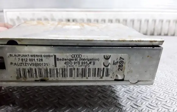 GPS navigation control unit/module