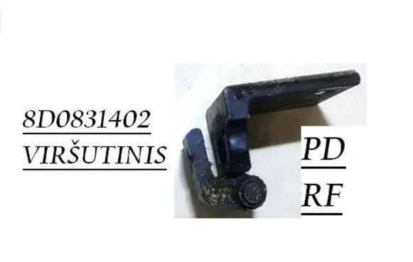 Audi A4 S4 B5 8D Front door upper hinge 8D0831402