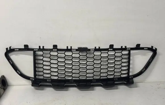 Front bumper lower grill