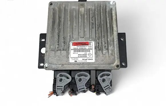 Renault Megane II Engine control unit/module 8200334419 R0410B024C 8200414354