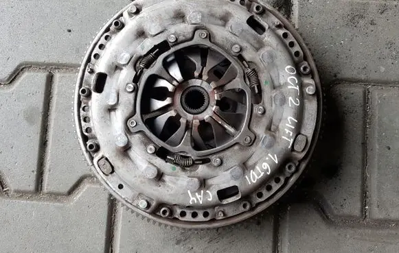Skoda Octavia Mk2 (1Z) Clutch set kit 12042610