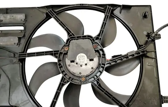 Seat Leon (1M) Air conditioning (A/C) fan (condenser) 5Q0959455AL