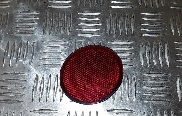 Rear tail light reflector