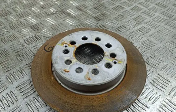 Rear brake disc